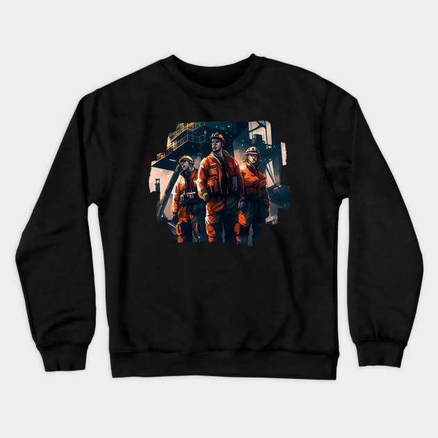 The Rig Crewneck Sweatshirt by Pixy Official